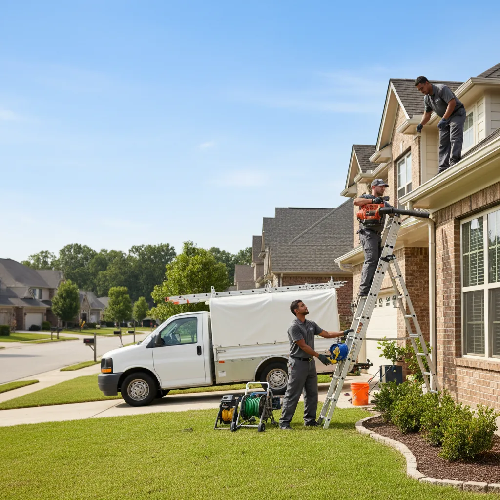 Home Gutter Service in Center Line, MI near me