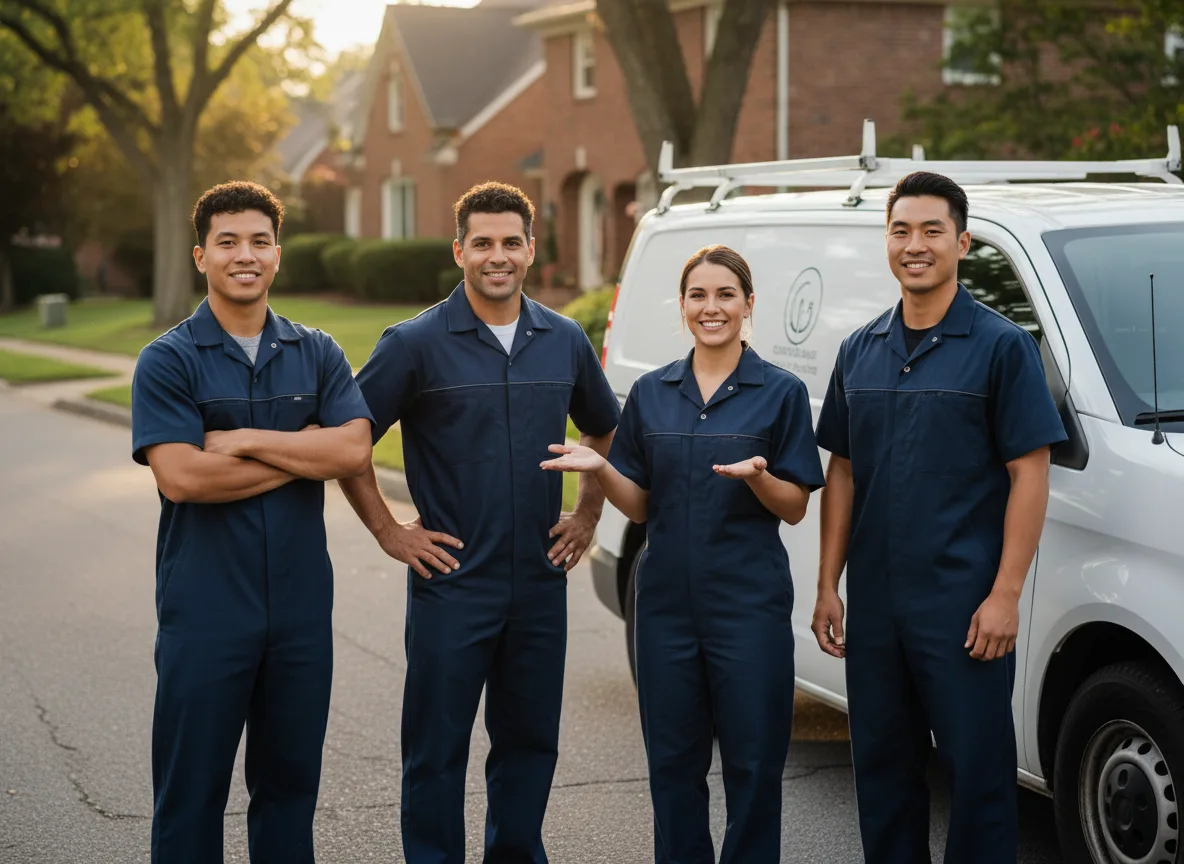 Home Gutter Service company in Center Line, MI